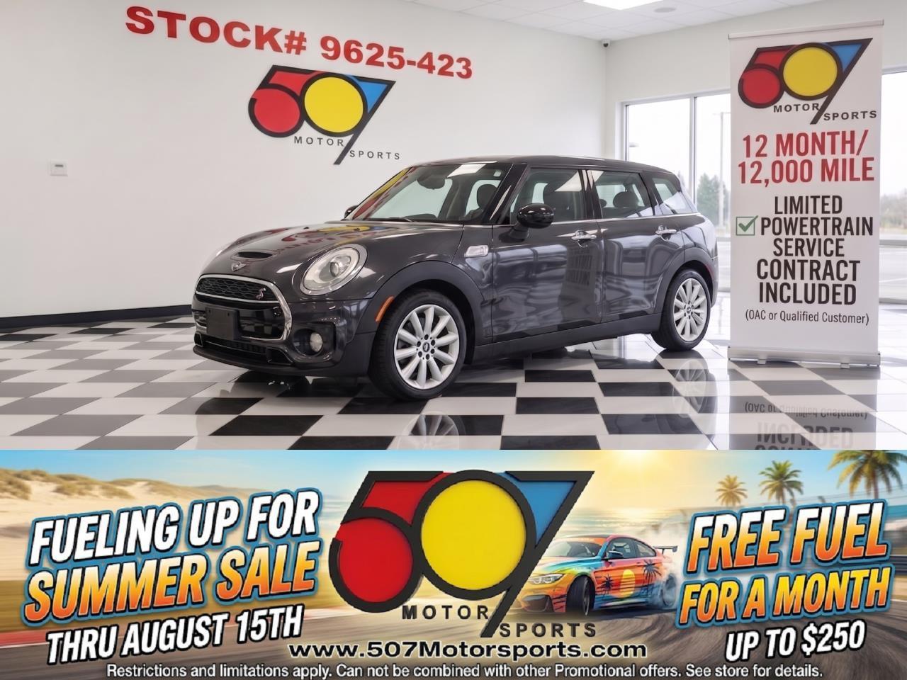 2016 MINI Clubman S