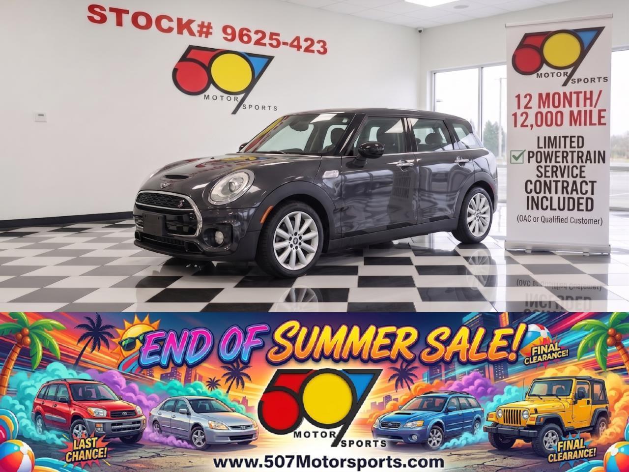 2016 MINI Clubman S