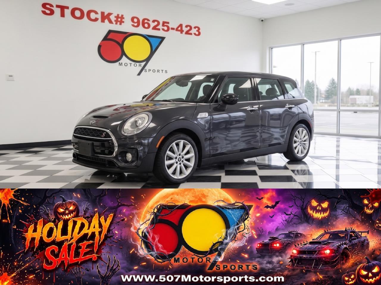 2016 MINI Clubman S