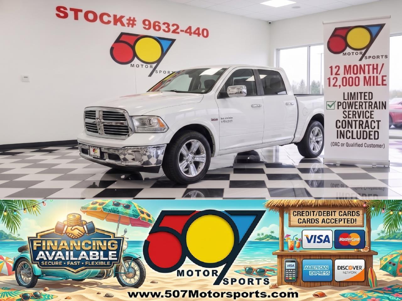 2016 RAM 1500 Limited Crew Cab SWB 4WD
