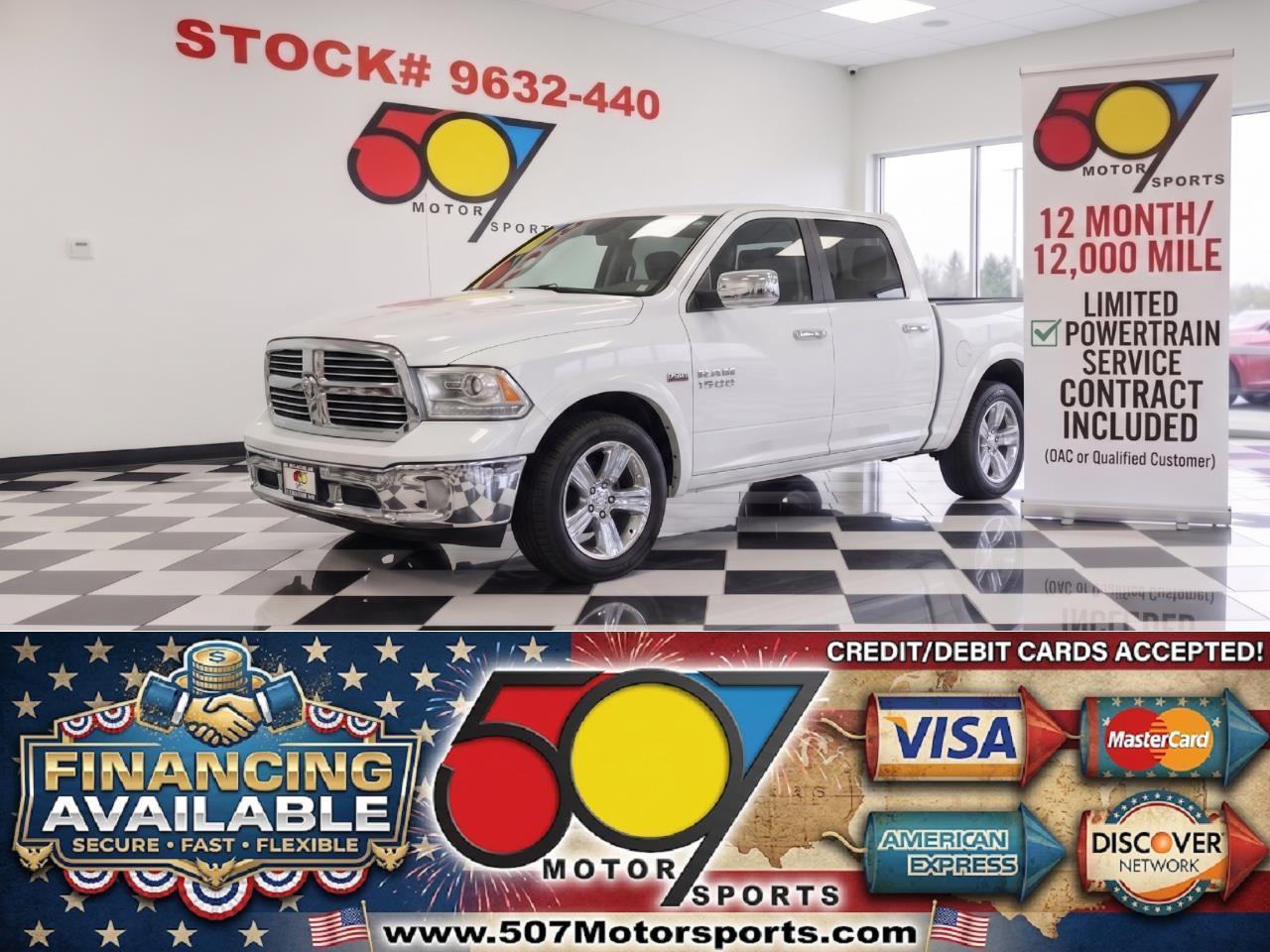 2016 RAM 1500 Limited Crew Cab SWB 4WD