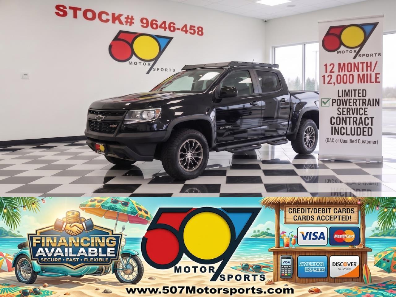 2019 Chevrolet Colorado ZR2 Crew Cab 4WD Short Box