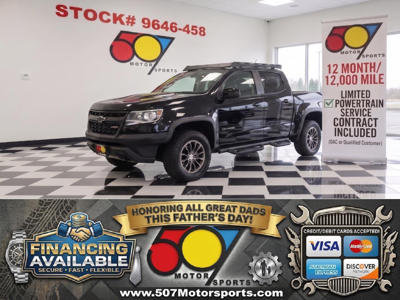 2019 Chevrolet Colorado ZR2 Crew Cab 4WD Short Box