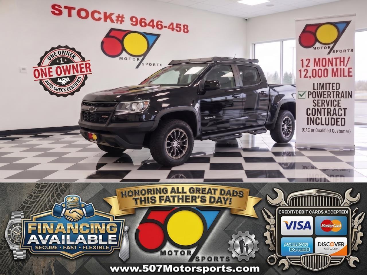 2019 Chevrolet Colorado ZR2 Crew Cab 4WD Short Box