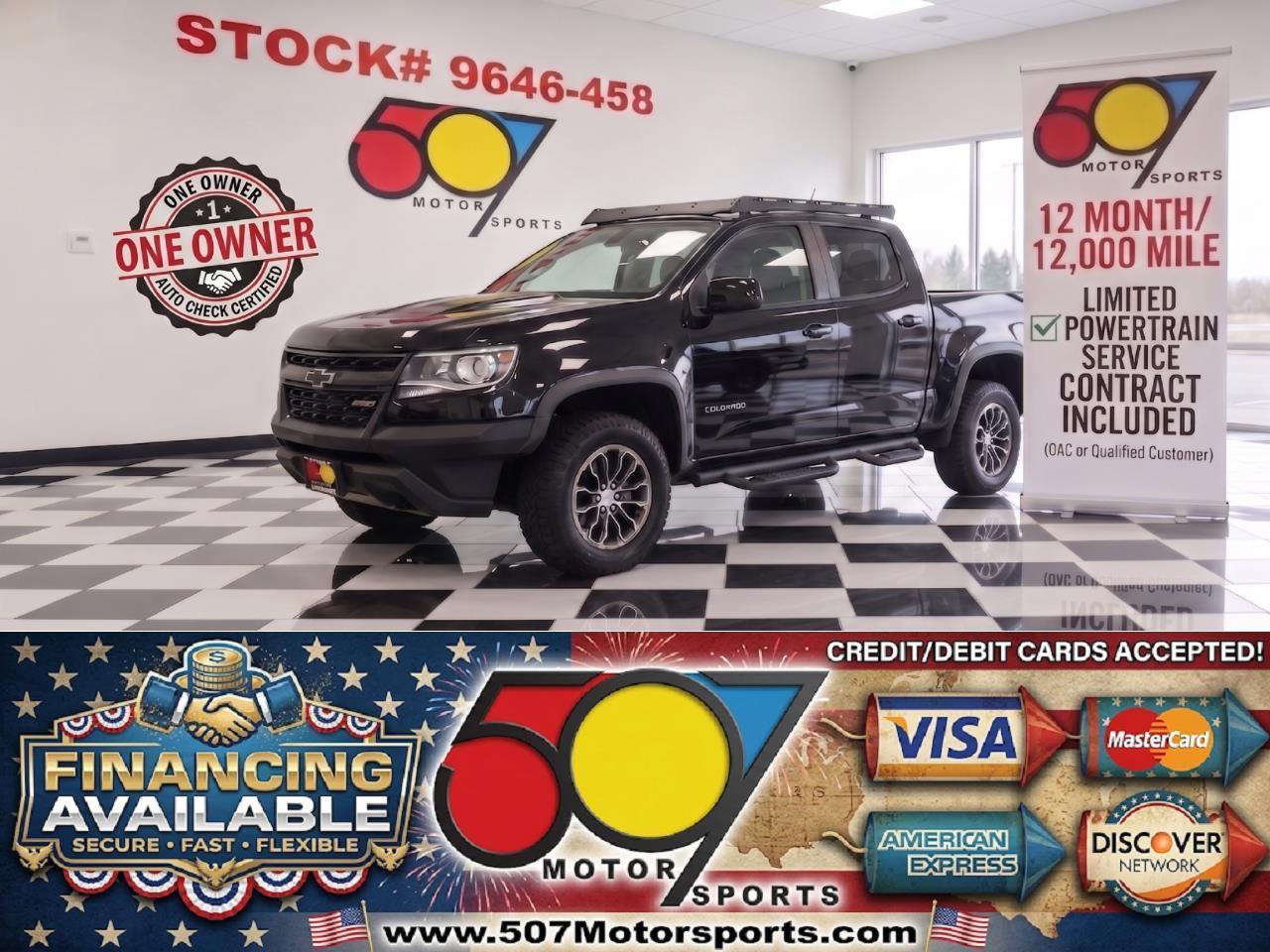 2019 Chevrolet Colorado ZR2 Crew Cab 4WD Short Box