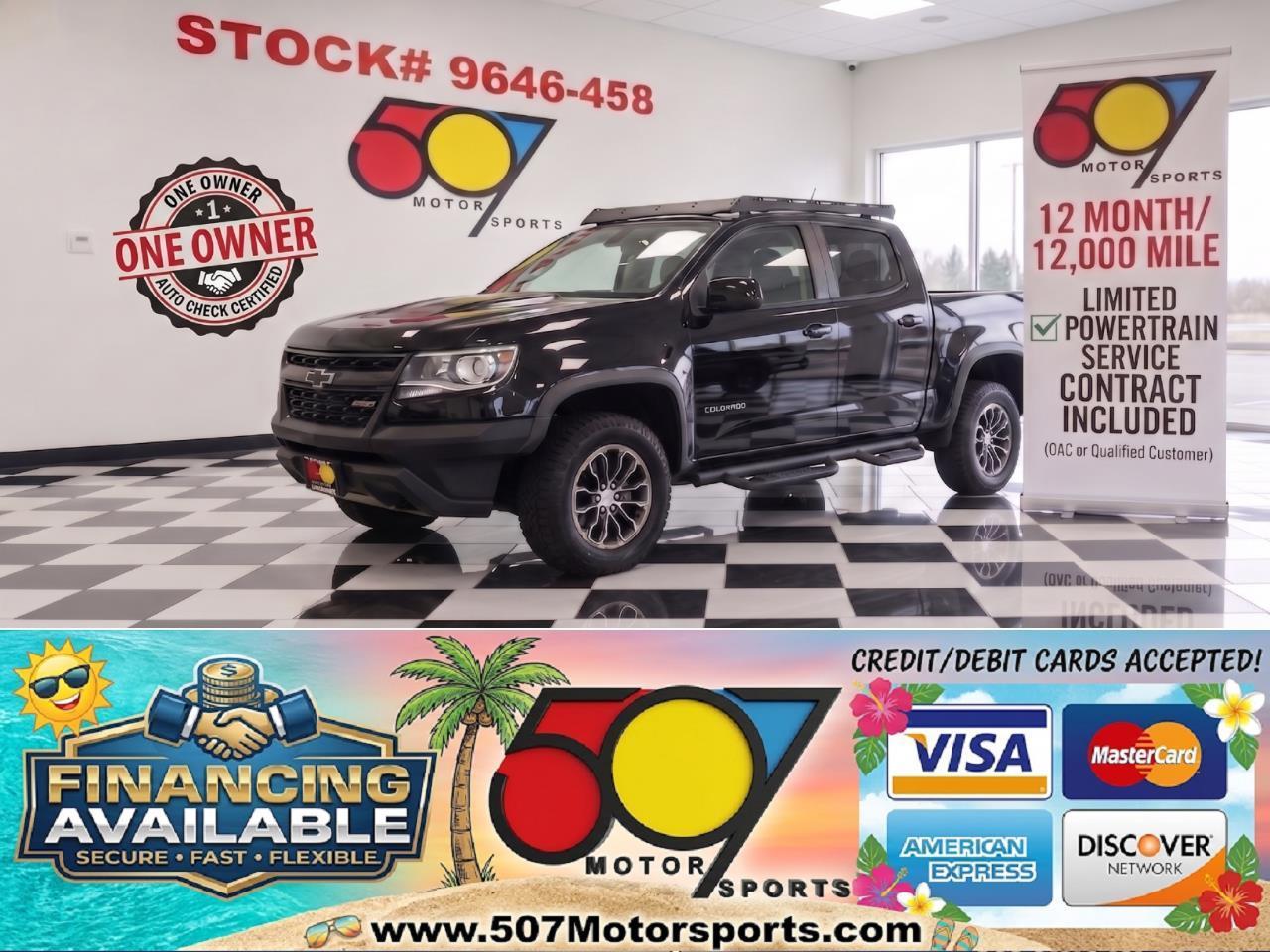 2019 Chevrolet Colorado ZR2 Crew Cab 4WD Short Box
