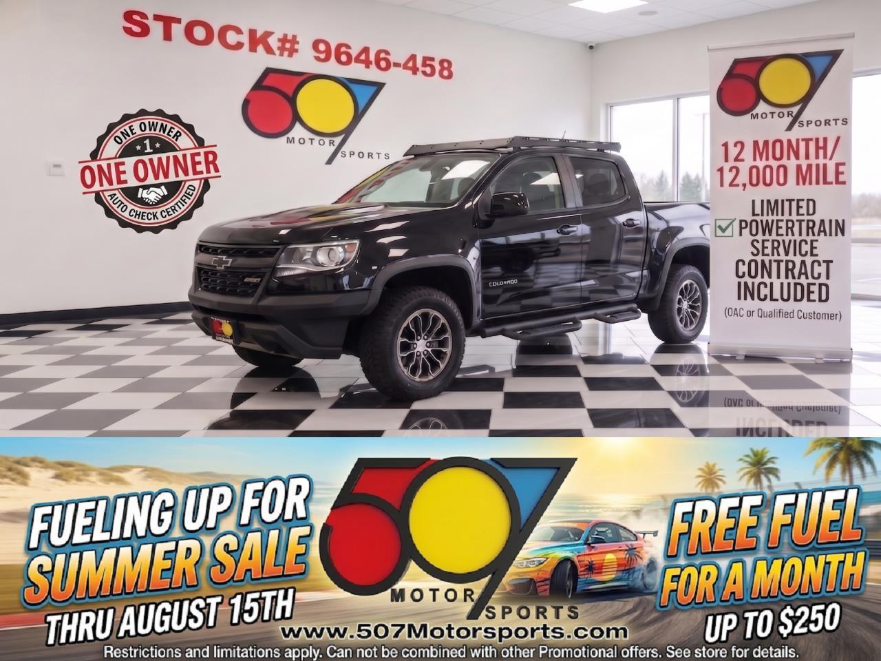 2019 Chevrolet Colorado ZR2 Crew Cab 4WD Short Box