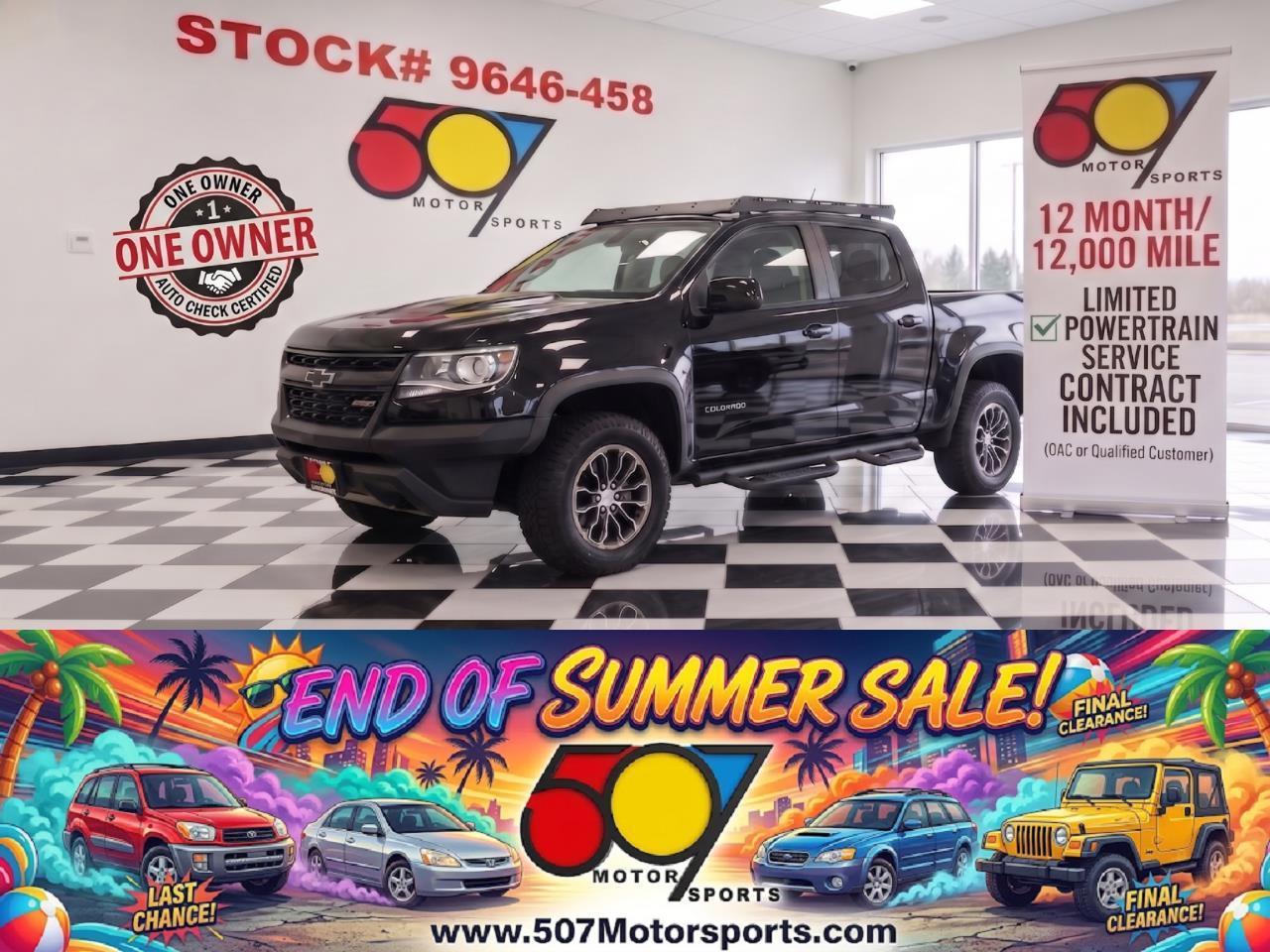 2019 Chevrolet Colorado ZR2 Crew Cab 4WD Short Box