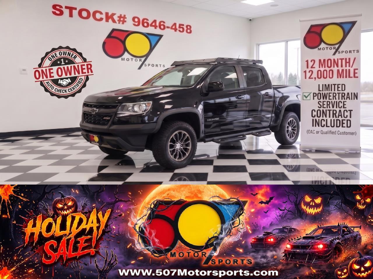 2019 Chevrolet Colorado ZR2 Crew Cab 4WD Short Box
