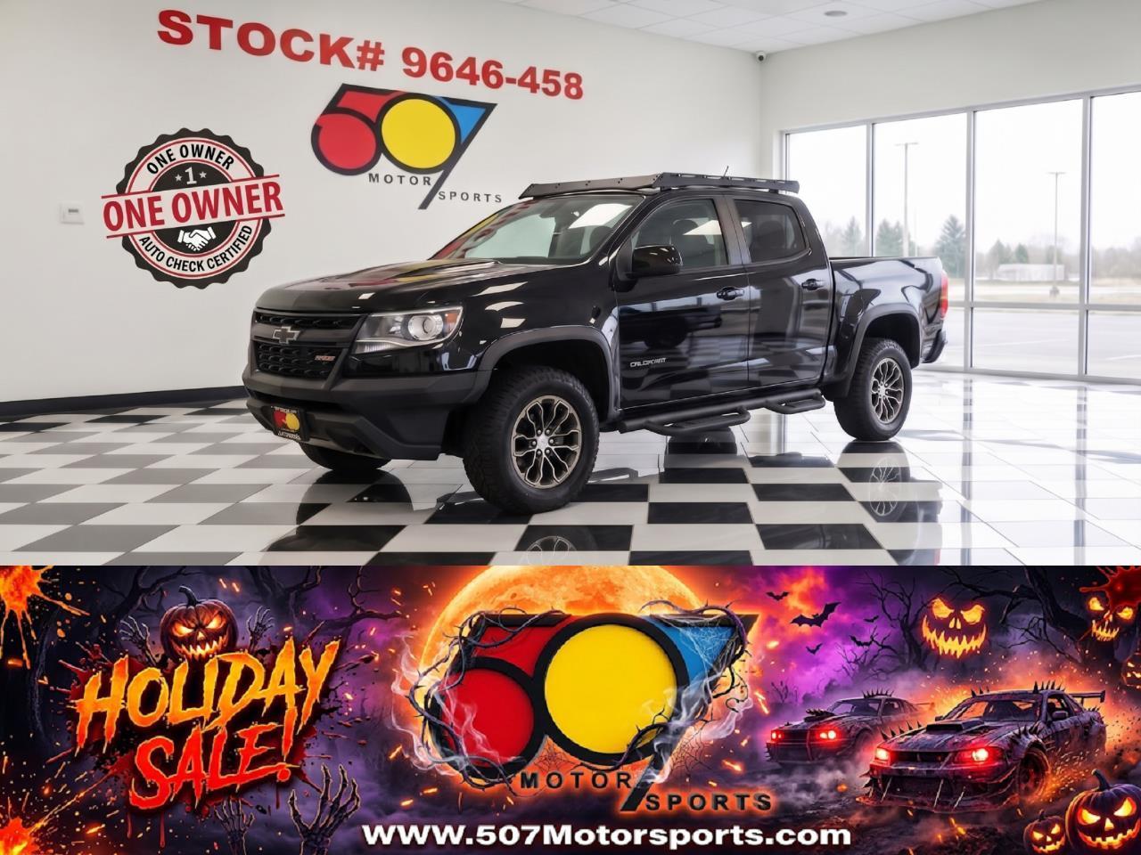 2019 Chevrolet Colorado ZR2 Crew Cab 4WD Short Box