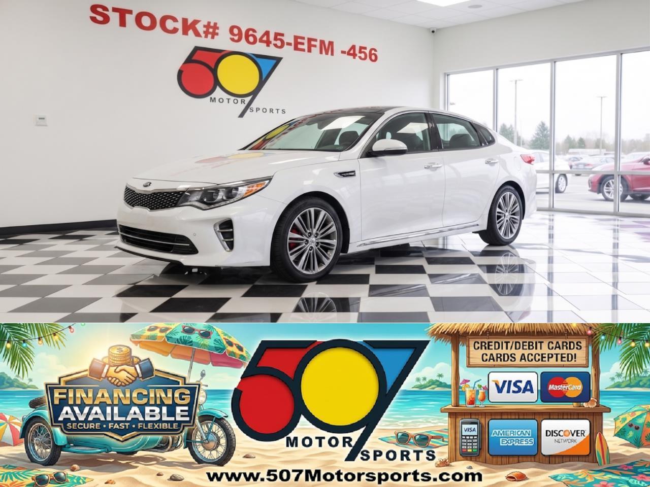 2018 Kia Optima SXL Turbo