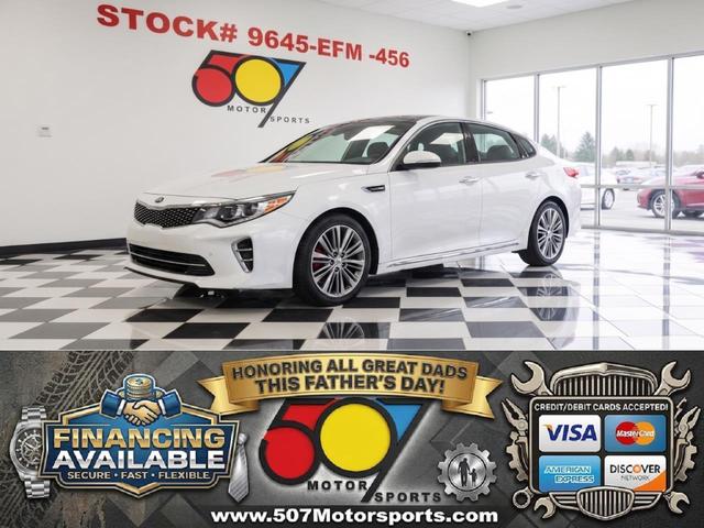 2018 Kia Optima SXL Turbo
