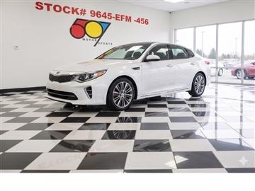 2018 Kia Optima SXL Turbo