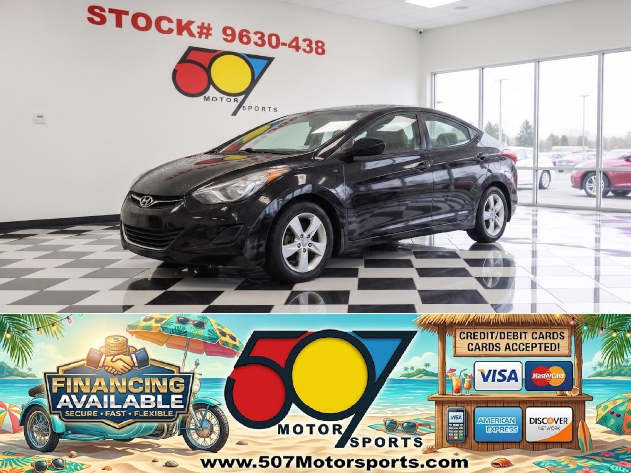 2013 Hyundai Elantra Limited