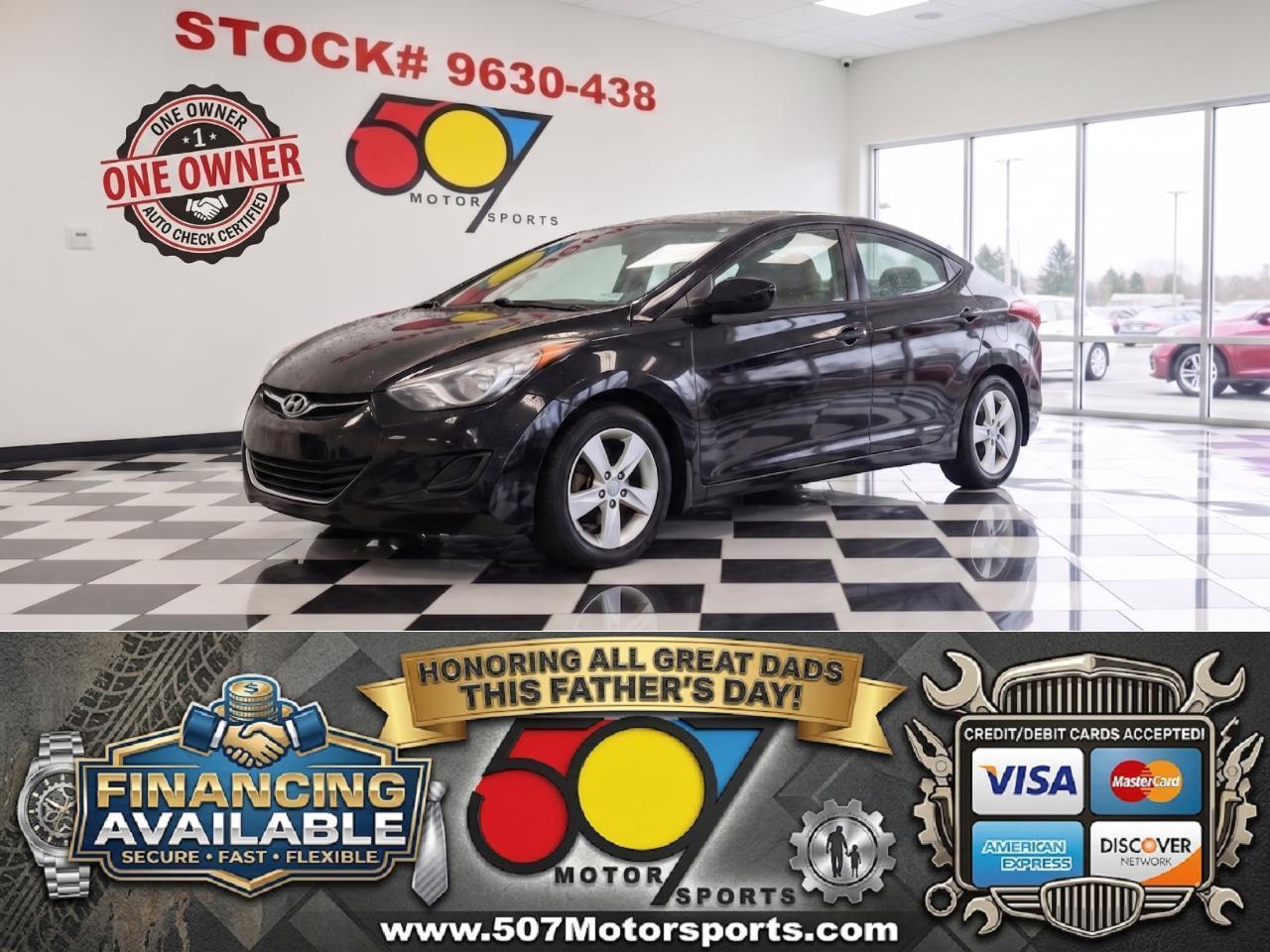 2013 Hyundai Elantra Limited