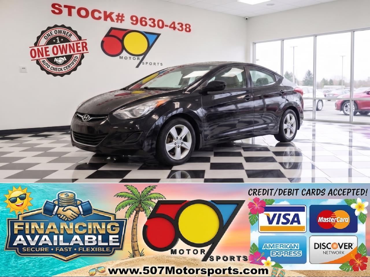 2013 Hyundai Elantra Limited