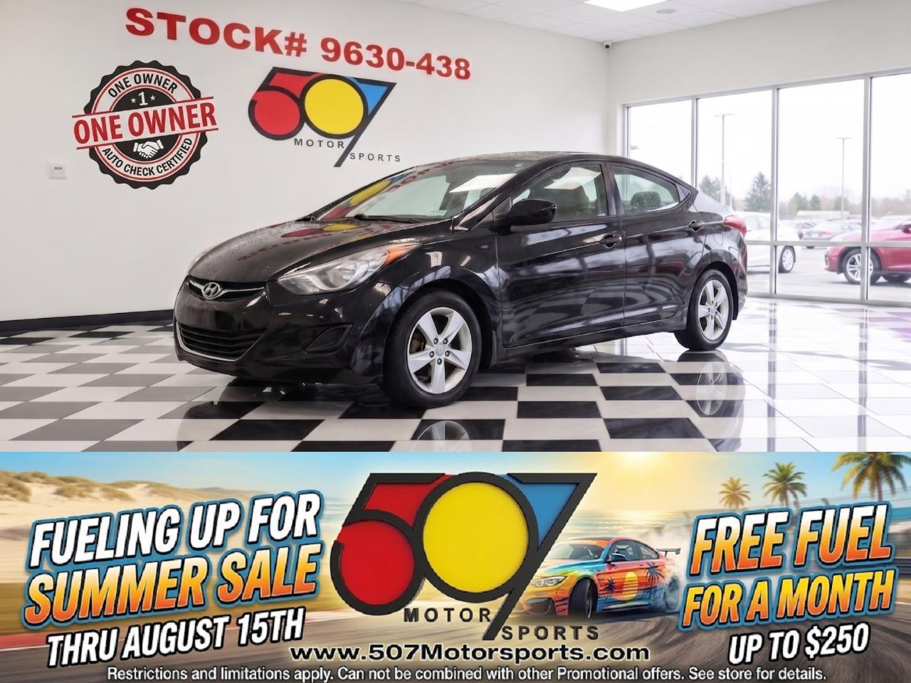 2013 Hyundai Elantra Limited