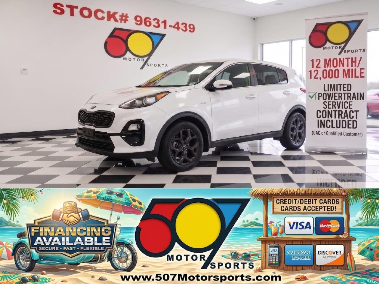 2020 Kia Sportage S AWD