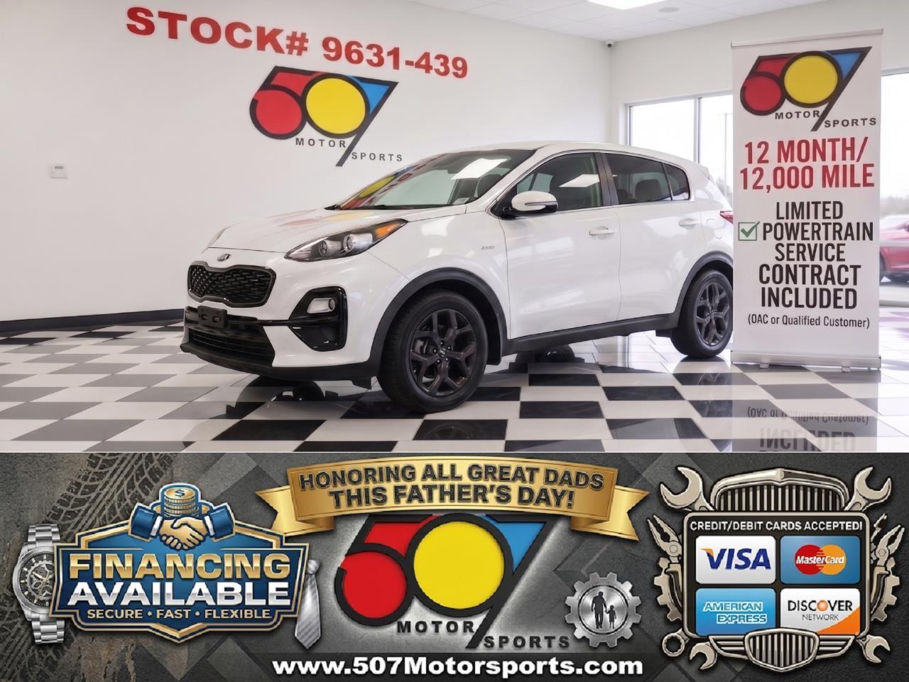2020 Kia Sportage S AWD