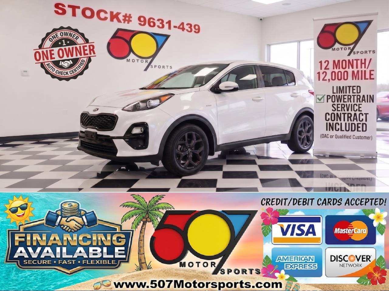 2020 Kia Sportage S AWD