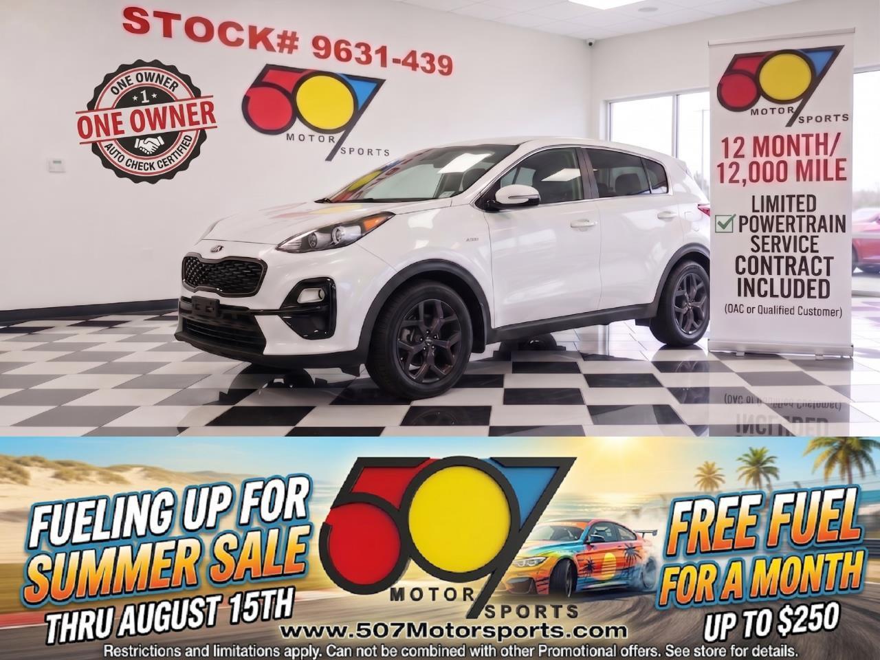 2020 Kia Sportage S AWD