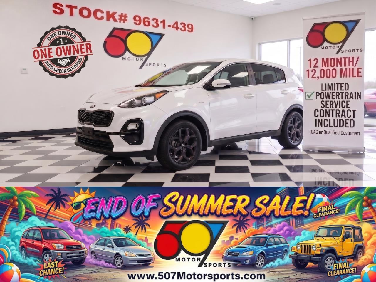 2020 Kia Sportage S AWD