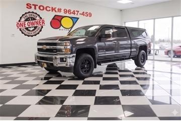 2015 Chevrolet Silverado 3500HD LTZ Crew Cab 4WD