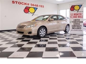 2011 Toyota Camry Base 6-Spd AT