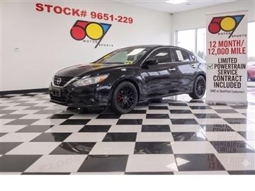 2016 Nissan Altima 2.5 SR