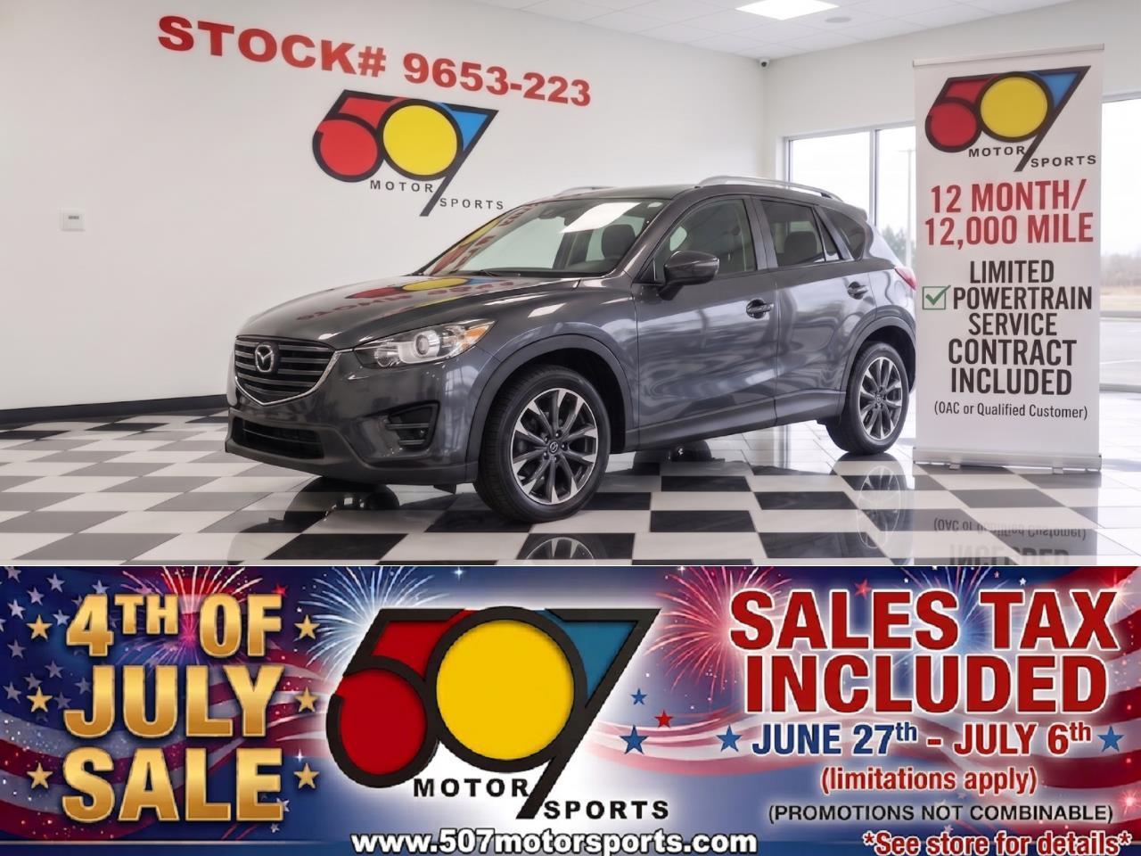 2016 Mazda CX-5 Grand Touring AWD