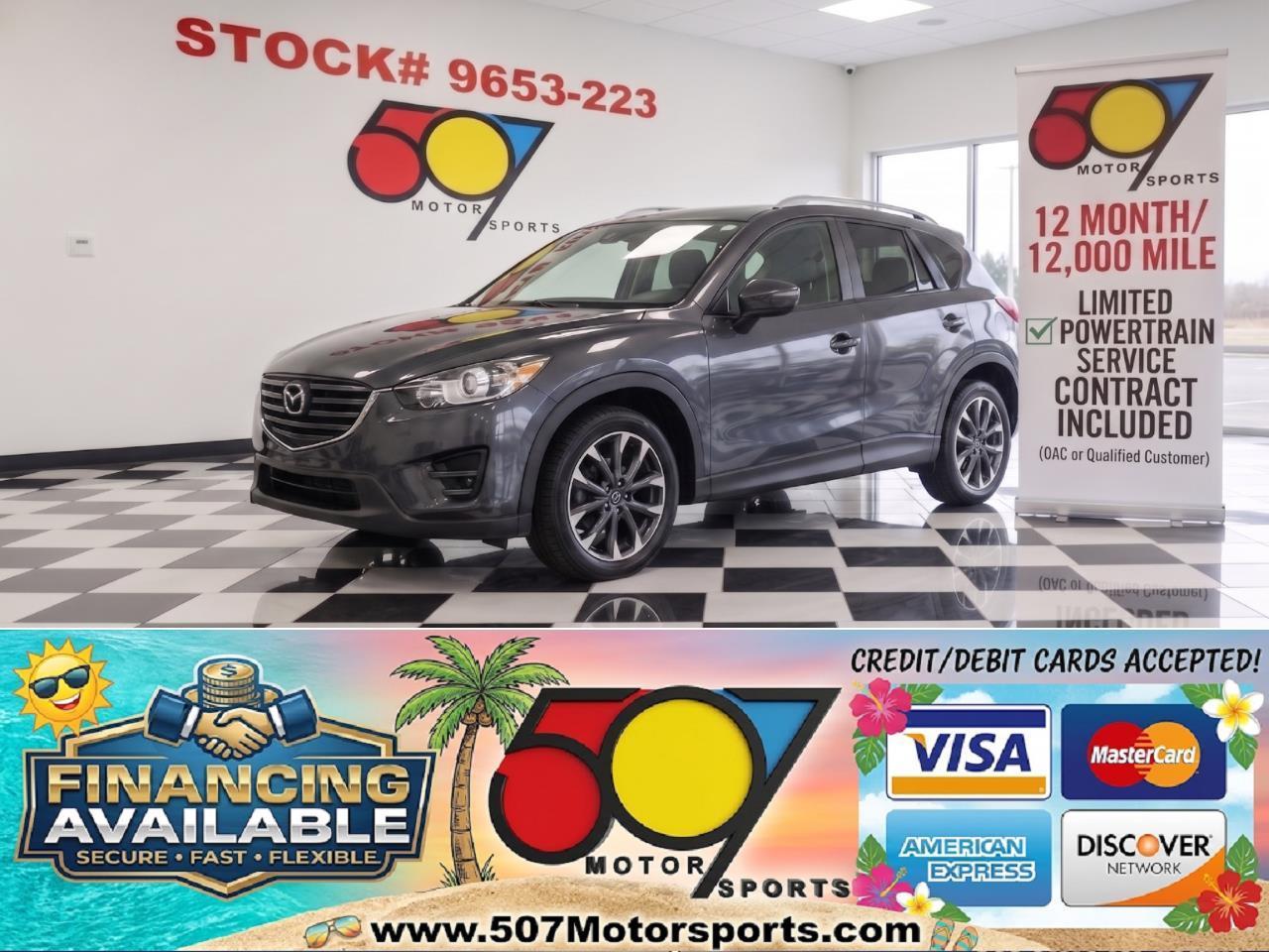 2016 Mazda CX-5 Grand Touring AWD
