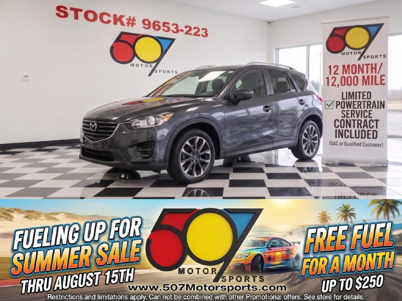 2016 Mazda CX-5 Grand Touring AWD