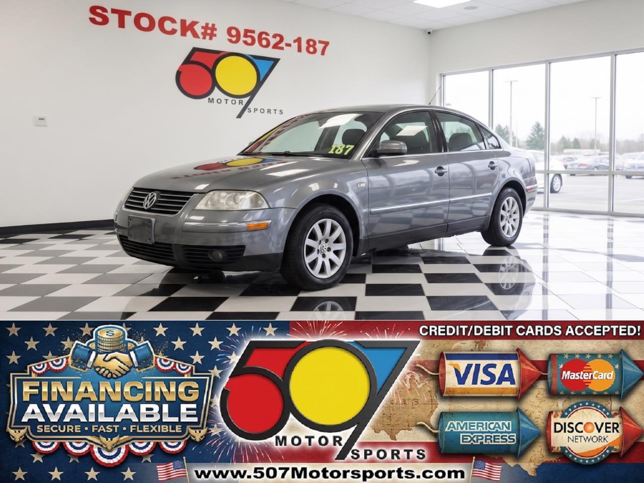2003 Volkswagen Passat GLS