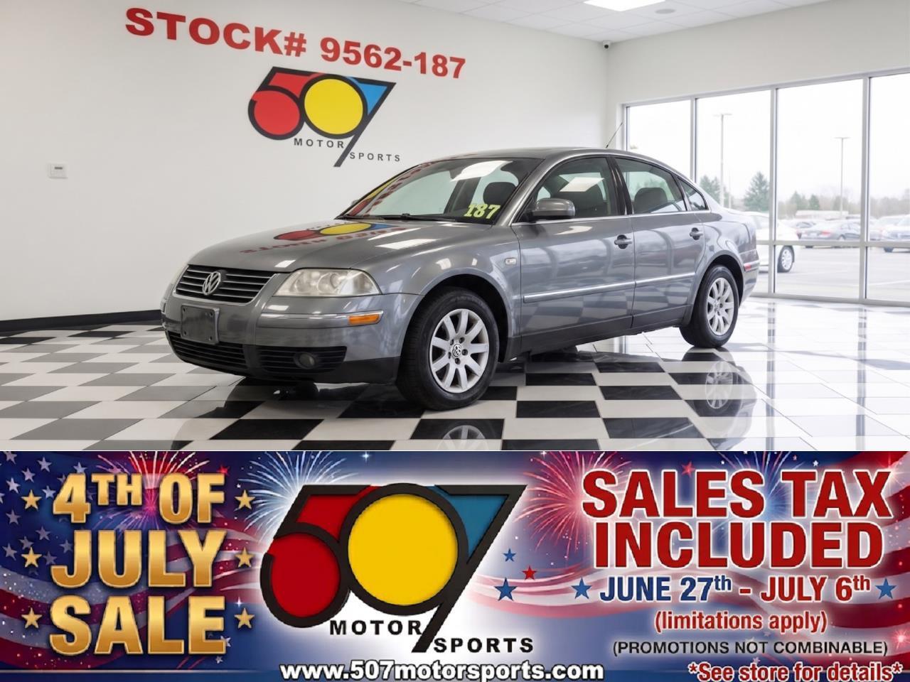 2003 Volkswagen Passat GLS