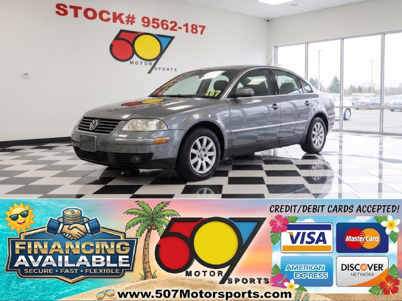 2003 Volkswagen Passat GLS