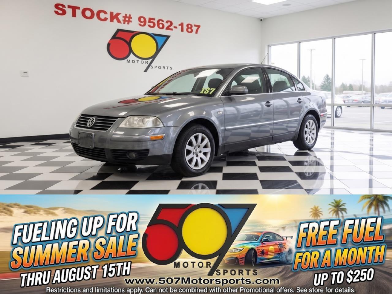 2003 Volkswagen Passat GLS