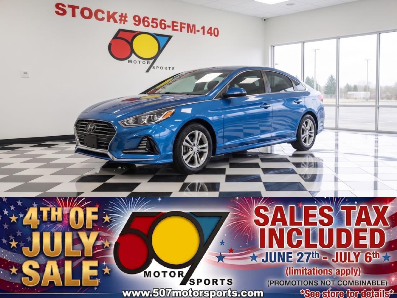 2018 Hyundai Sonata Sport