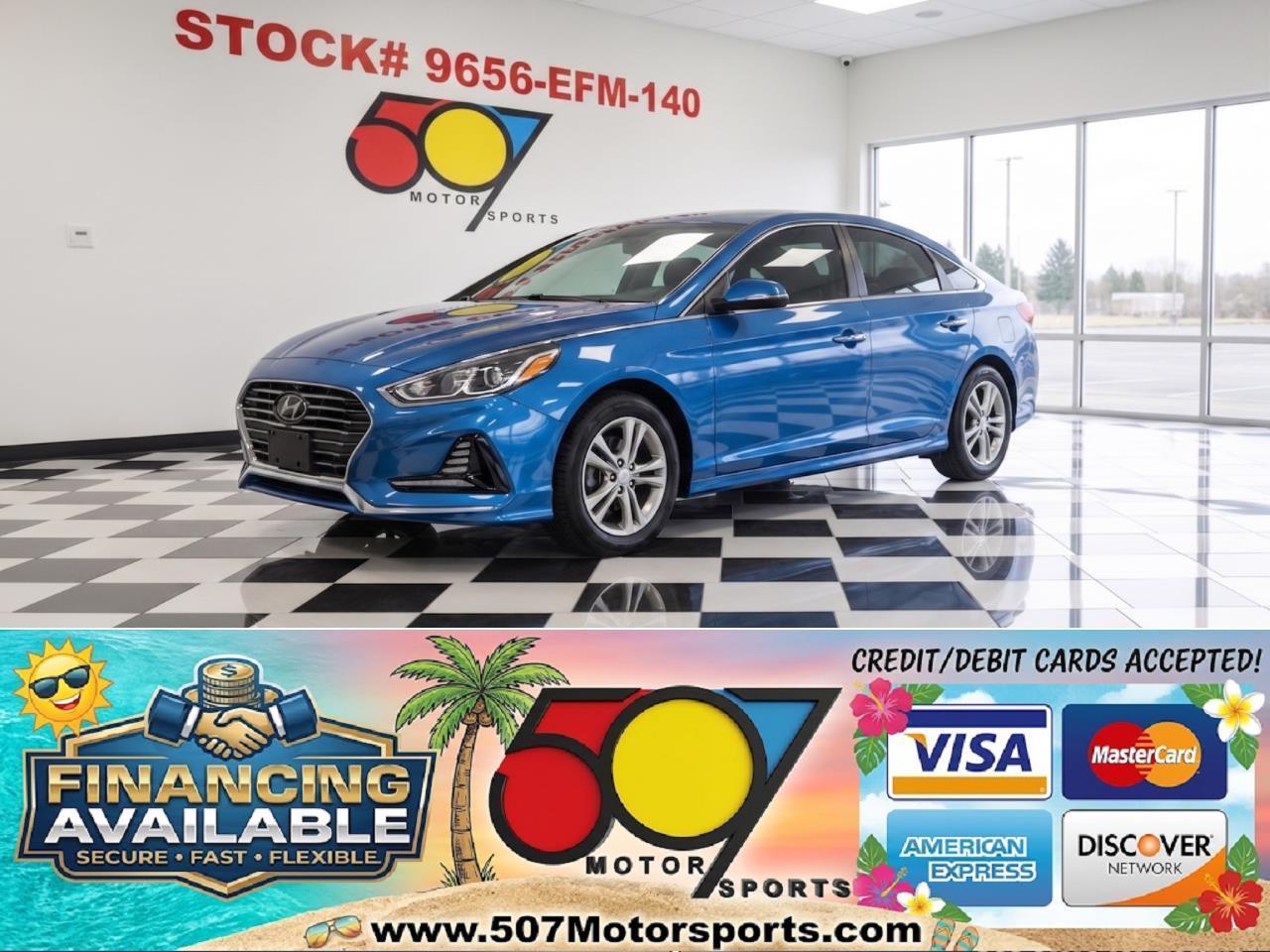 2018 Hyundai Sonata Sport