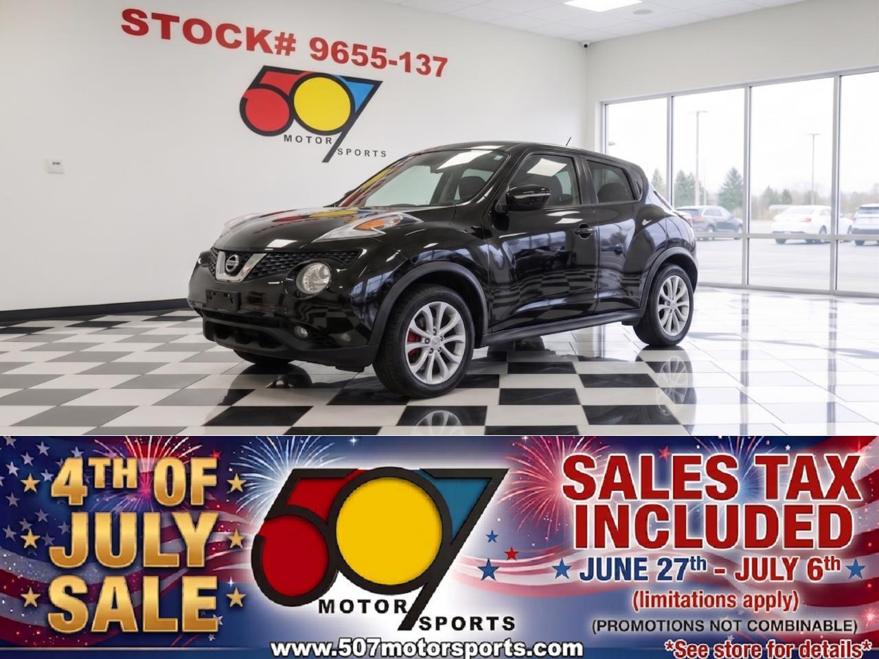 2012 Nissan Juke S AWD