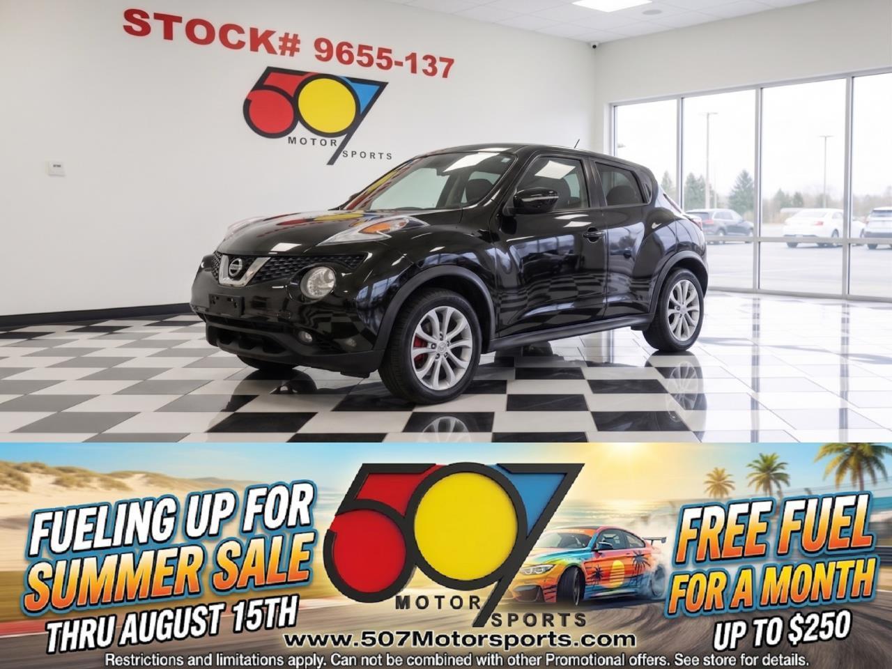 2012 Nissan Juke S AWD