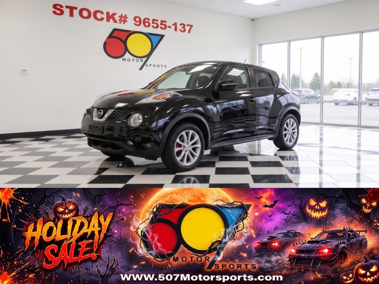 2012 Nissan JUKE SV