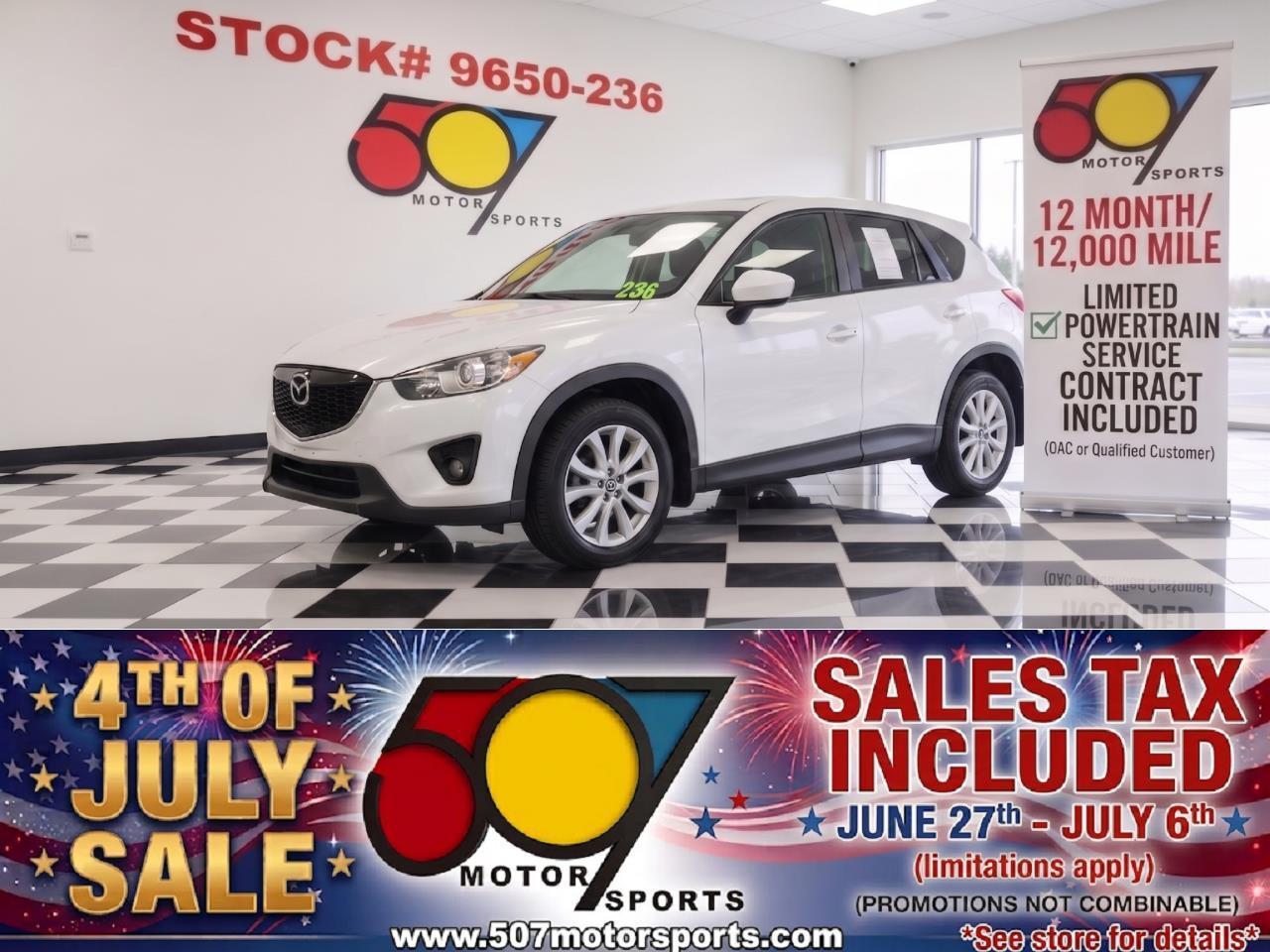2014 Mazda CX-5 Grand Touring AWD