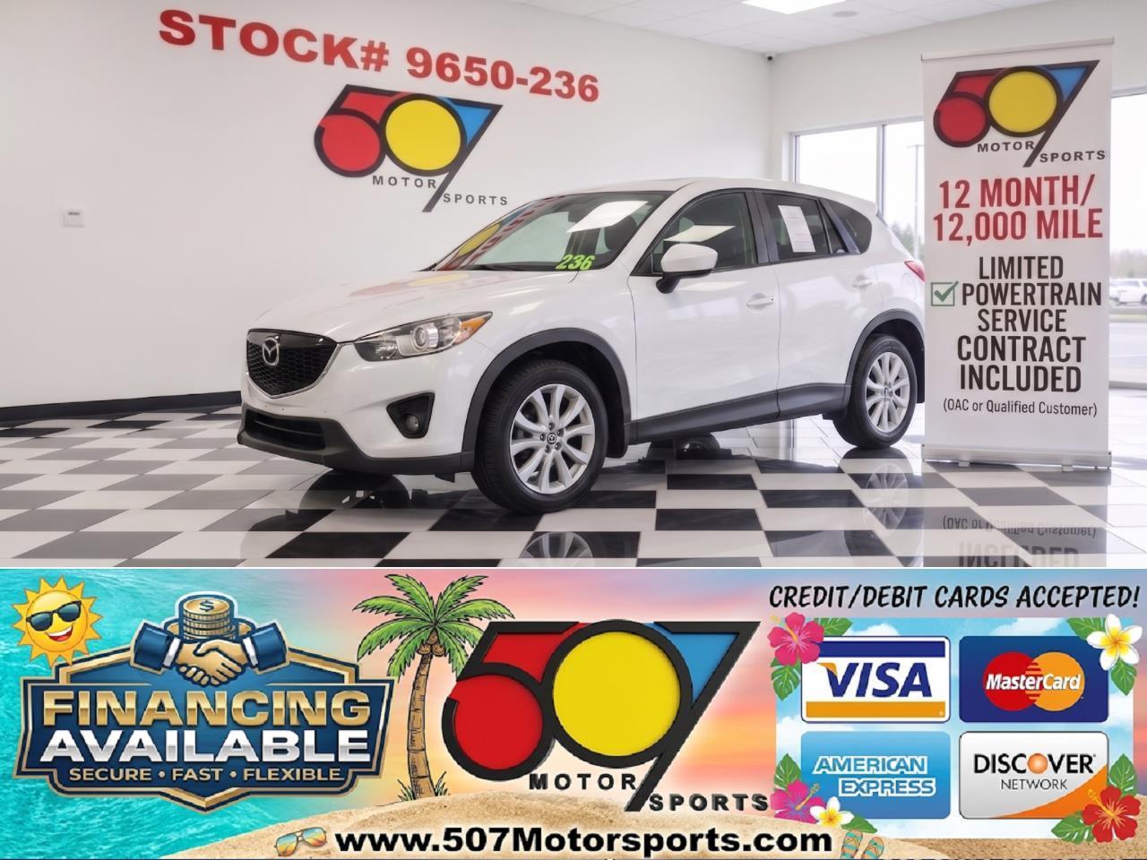 2014 Mazda CX-5 Grand Touring AWD