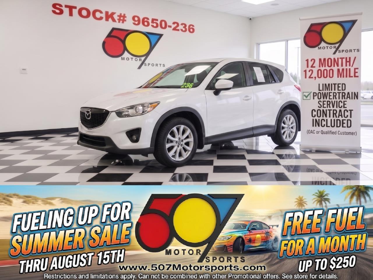 2014 Mazda CX-5 Grand Touring AWD