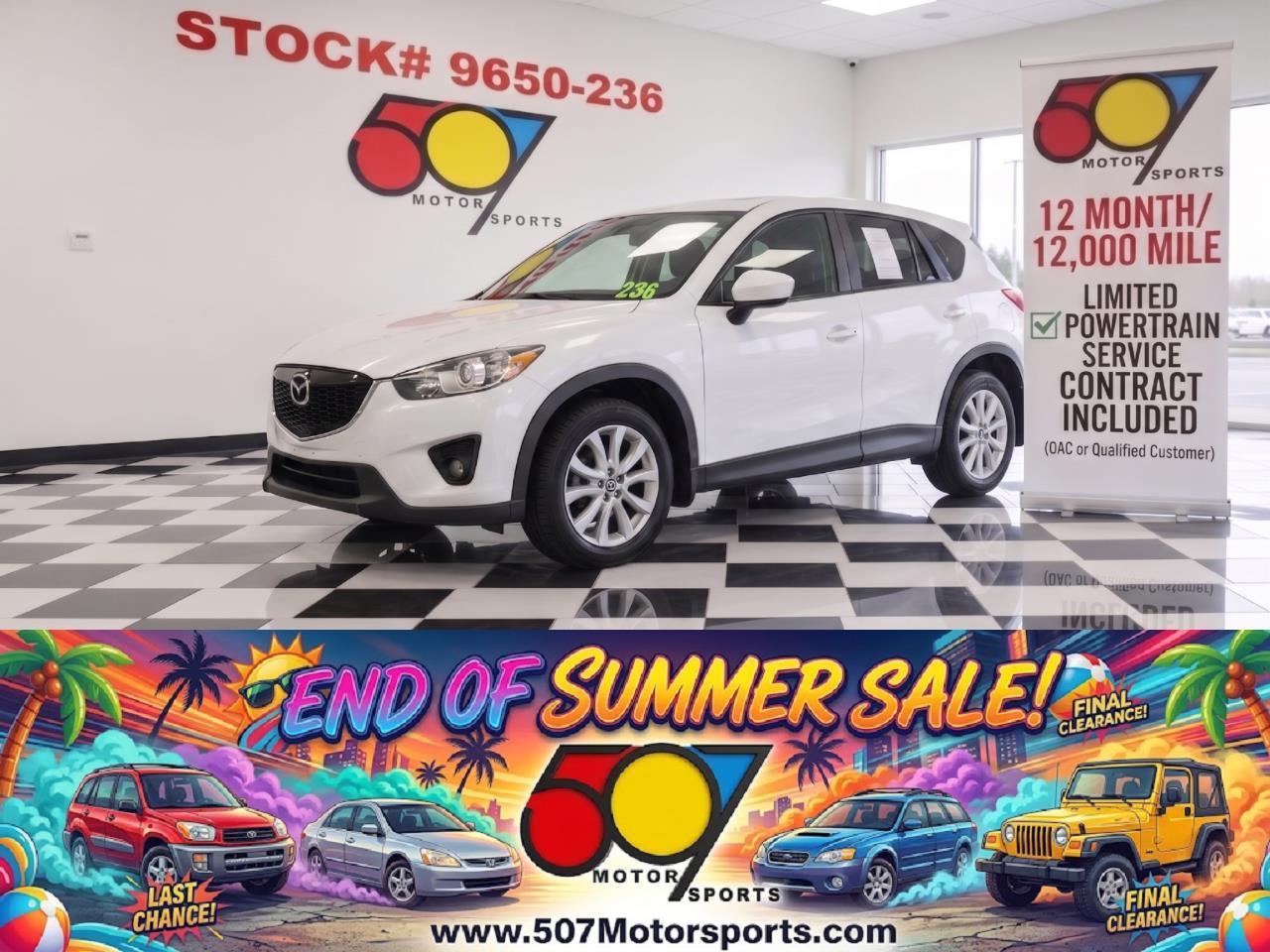 2014 Mazda CX-5 Grand Touring AWD