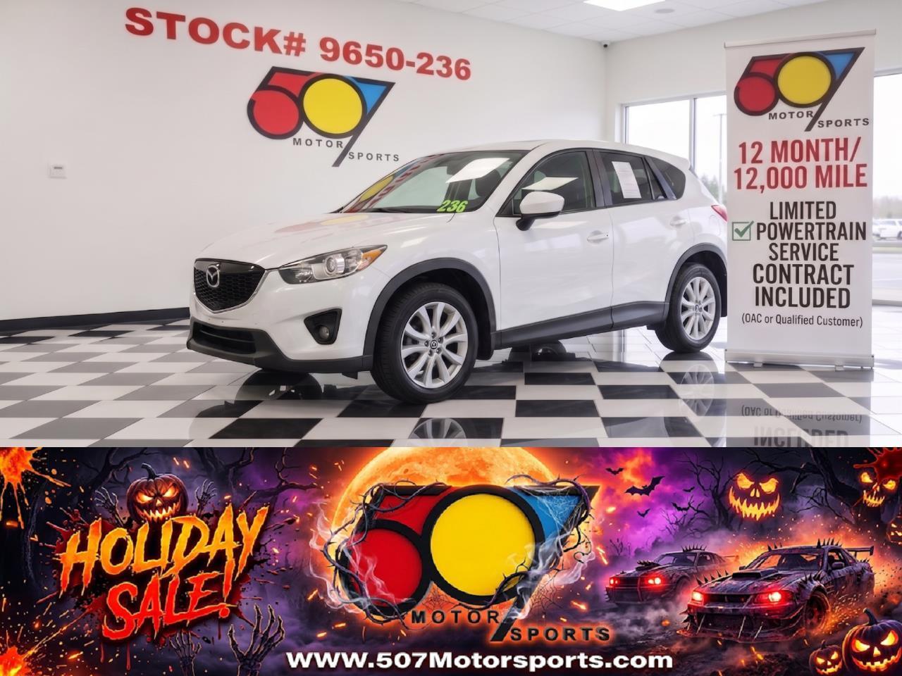 2014 Mazda CX-5 Grand Touring AWD