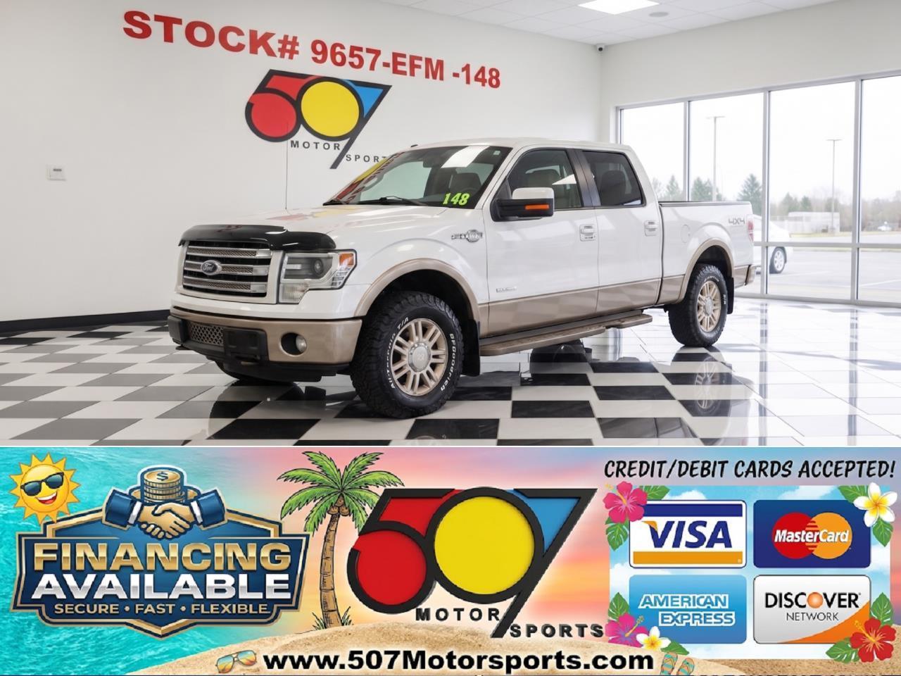 2013 Ford F-150 King Ranch SuperCrew 6.5-ft. Bed 4WD