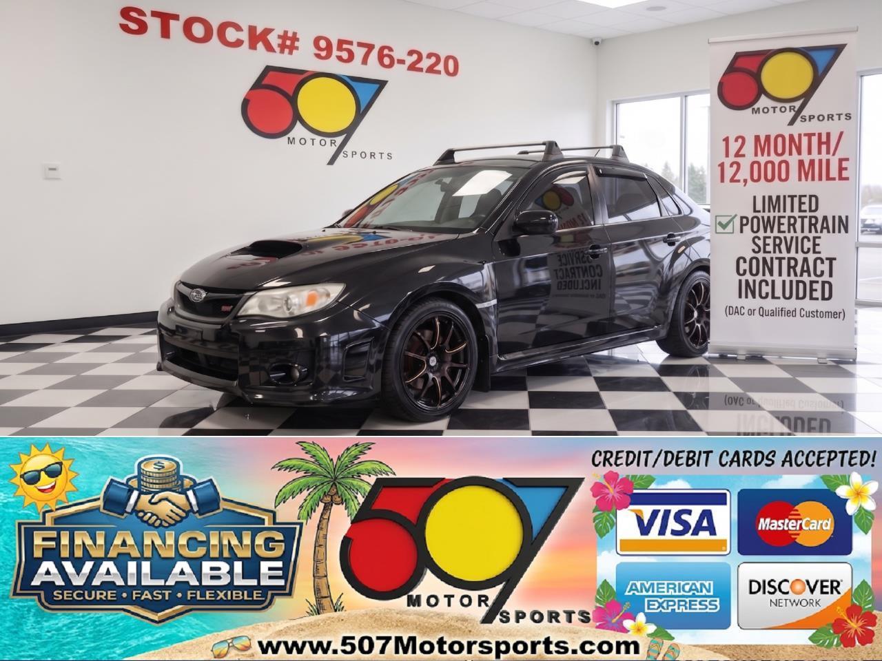 2013 Subaru Impreza WRX 4-Door
