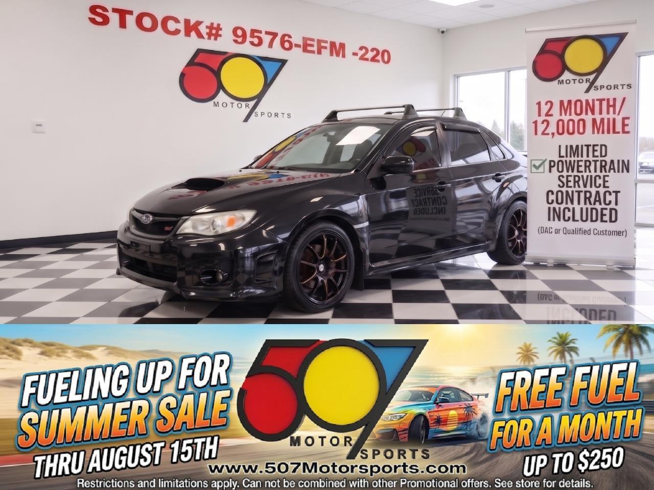 2013 Subaru Impreza WRX 4-Door
