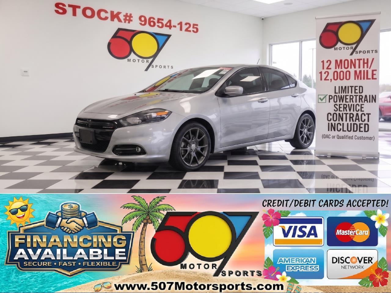 2015 Dodge Dart SXT
